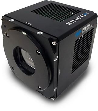 cámara Kinetix con sensor back-illuminated CMOS Teledyne izasa